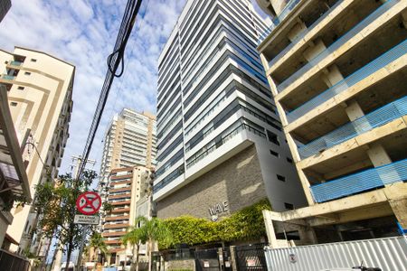 Apartamento para alugar com 83m², 2 quartos e 1 vaga Apartamento para alugar com 83m², 2 quartos e 1 vagaFachada
