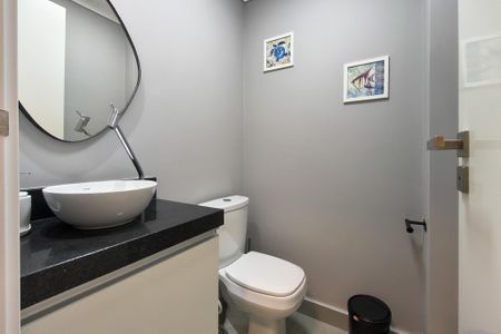 Apartamento para alugar com 83m², 2 quartos e 1 vaga Apartamento para alugar com 83m², 2 quartos e 1 vagaBanheiro