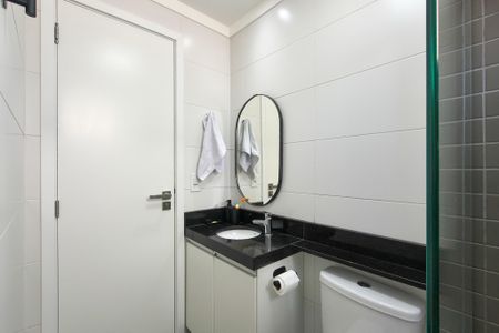 Apartamento para alugar com 83m², 2 quartos e 1 vaga Apartamento para alugar com 83m², 2 quartos e 1 vagaBanheiro da Suíte 2
