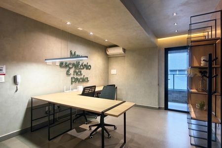 Apartamento para alugar com 83m², 2 quartos e 1 vaga Apartamento para alugar com 83m², 2 quartos e 1 vagaCoworking