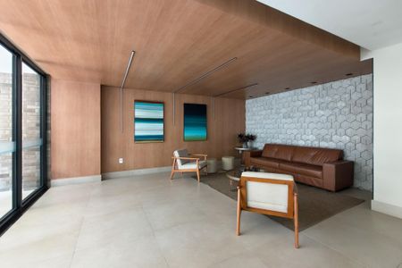 Apartamento para alugar com 83m², 2 quartos e 1 vaga Apartamento para alugar com 83m², 2 quartos e 1 vagaHall de entrada