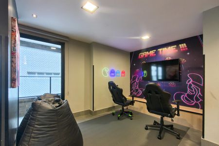 Apartamento para alugar com 83m², 2 quartos e 1 vaga Apartamento para alugar com 83m², 2 quartos e 1 vagaSalão de Jogos