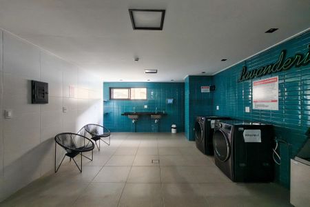 Apartamento para alugar com 83m², 2 quartos e 1 vaga Apartamento para alugar com 83m², 2 quartos e 1 vagaLavanderia