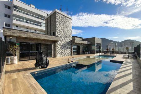 Área comum - Piscina de apartamento para alugar com 2 quartos, 83m² em Canto do Forte, Praia Grande