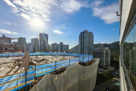 Vista da Sacada de apartamento para alugar com 2 quartos, 83m² em Canto do Forte, Praia Grande