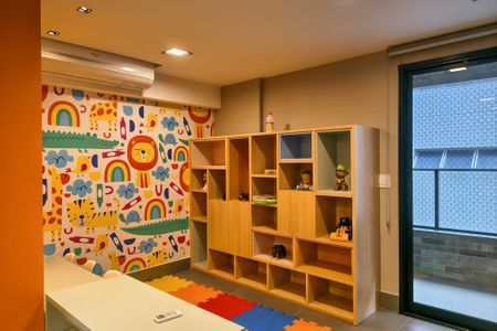 Apartamento para alugar com 83m², 2 quartos e 1 vaga Apartamento para alugar com 83m², 2 quartos e 1 vagaBrinquedoteca