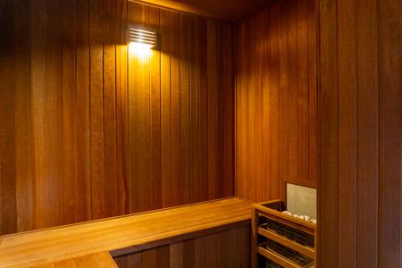Studio para alugar com 28m², 1 quarto e 1 vaga Studio para alugar com 28m², 1 quarto e 1 vagaSaúna