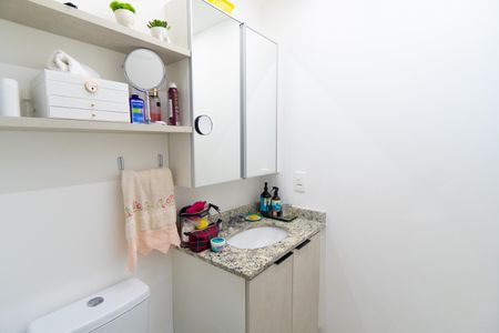 Studio para alugar com 28m², 1 quarto e 1 vaga Studio para alugar com 28m², 1 quarto e 1 vagaBanheiro da Suíte