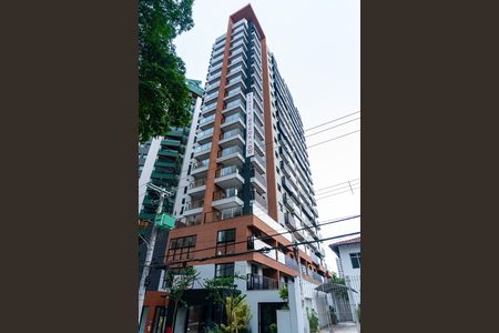 Studio para alugar com 28m², 1 quarto e 1 vaga Studio para alugar com 28m², 1 quarto e 1 vagaFachada do Prédio