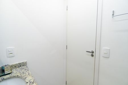 Studio para alugar com 28m², 1 quarto e 1 vaga Studio para alugar com 28m², 1 quarto e 1 vagaBanheiro da Suíte