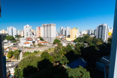 Studio para alugar com 28m², 1 quarto e 1 vaga Studio para alugar com 28m², 1 quarto e 1 vagaVista da Sacada da Sala/Cozinha