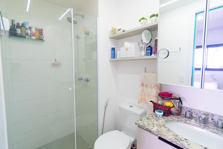 Studio para alugar com 28m², 1 quarto e 1 vaga Studio para alugar com 28m², 1 quarto e 1 vagaBanheiro da Suíte