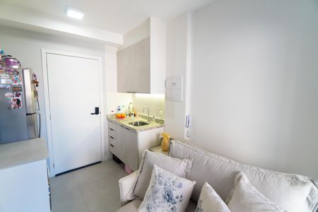 Studio para alugar com 28m², 1 quarto e 1 vaga Studio para alugar com 28m², 1 quarto e 1 vagaSala/Cozinha