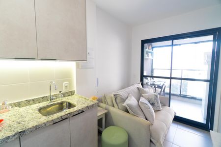 Studio para alugar com 28m², 1 quarto e 1 vaga Studio para alugar com 28m², 1 quarto e 1 vagaSala/Cozinha