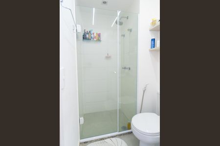Studio para alugar com 28m², 1 quarto e 1 vaga Studio para alugar com 28m², 1 quarto e 1 vagaBanheiro da Suíte