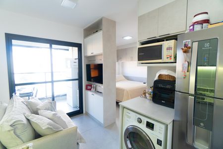 Studio para alugar com 28m², 1 quarto e 1 vaga Studio para alugar com 28m², 1 quarto e 1 vagaSala/Cozinha