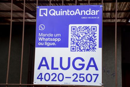 Placa de casa para alugar com 2 quartos, 60m² em Parque da Matriz, Cachoeirinha