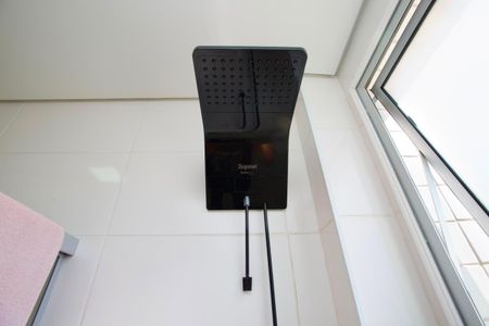 Banheiro Social de apartamento para alugar com 3 quartos, 90m² em Jardim Industrial, Contagem