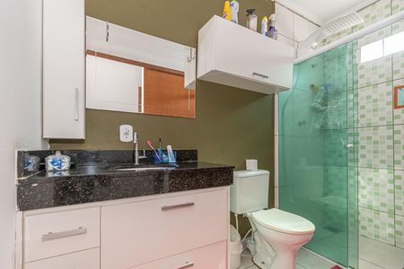 Banheiro  de casa para alugar com 2 quartos, 150m² em Residencial Parque Pavan, Sumaré