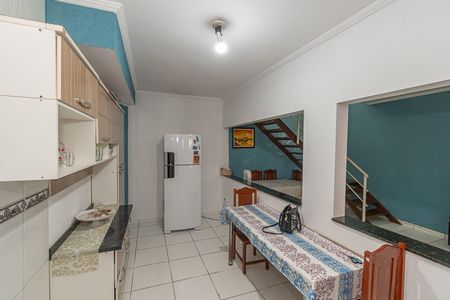 Cozinha  de casa para alugar com 2 quartos, 150m² em Residencial Parque Pavan, Sumaré