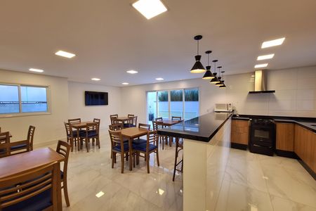Apartamento para alugar com 65m², 2 quartos e 1 vaga Apartamento para alugar com 65m², 2 quartos e 1 vagaÁrea comum - Salão de festas