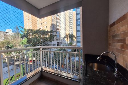 Apartamento para alugar com 65m², 2 quartos e 1 vaga Apartamento para alugar com 65m², 2 quartos e 1 vagaVaranda gourmet