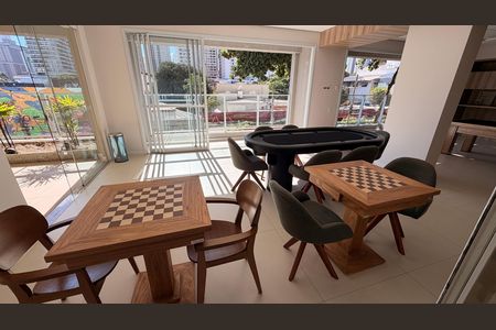 Sala de Jogos de apartamento à venda com 2 quartos, 62m² em Setor Bueno, Goiânia