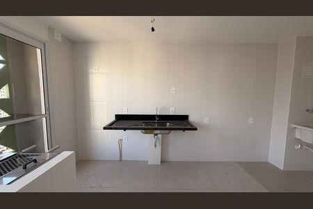 Cozinha de apartamento à venda com 2 quartos, 62m² em Setor Bueno, Goiânia