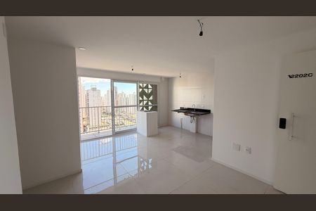 Sala de apartamento à venda com 2 quartos, 62m² em Setor Bueno, Goiânia