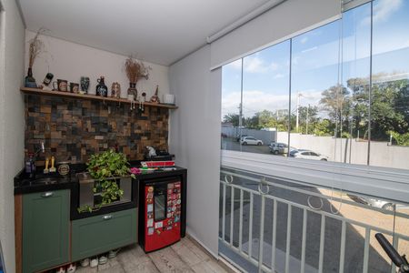Varanda de apartamento para alugar com 2 quartos, 60m² em Jardim Residencial Firenze, Hortolândia