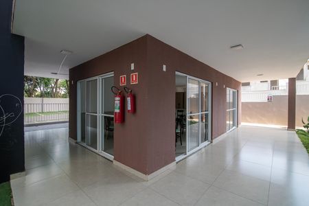 Apartamento para alugar com 60m², 2 quartos e 1 vaga Apartamento para alugar com 60m², 2 quartos e 1 vagaÁrea Comum - Salão de Festas