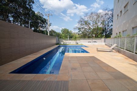 Área Comum - Piscinas de apartamento para alugar com 2 quartos, 60m² em Jardim Residencial Firenze, Hortolândia