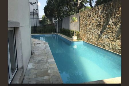 Piscina de apartamento à venda com 2 quartos, 50m² em Vila Alzira, Santo André