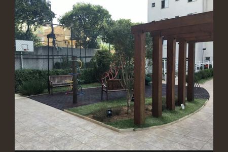 Academia Externa de apartamento à venda com 2 quartos, 50m² em Vila Alzira, Santo André