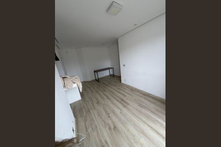 Sala de apartamento à venda com 2 quartos, 50m² em Vila Alzira, Santo André