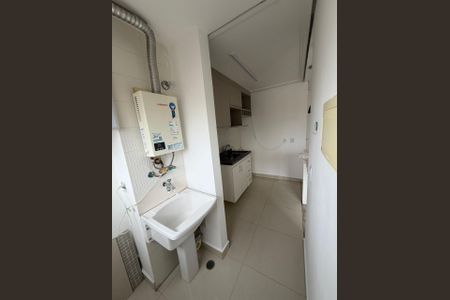 Área de Serviço de apartamento à venda com 2 quartos, 50m² em Vila Alzira, Santo André