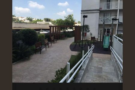 Área Externa de apartamento à venda com 2 quartos, 50m² em Vila Alzira, Santo André