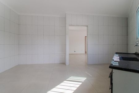 Cozinha de casa para alugar com 3 quartos, 130m² em Jardim Primavera, Mauá