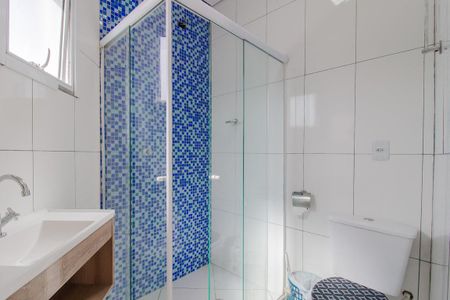 Casa para alugar com 130m², 3 quartos e sem vaga Casa para alugar com 130m², 3 quartos e sem vagaBanheiro suíte 2