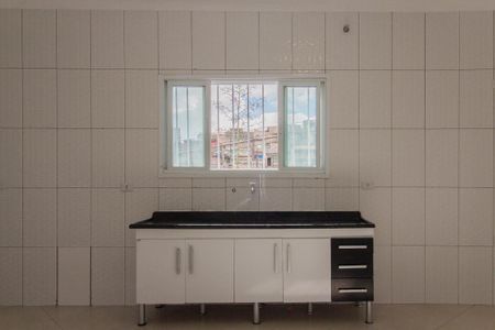 Cozinha de casa para alugar com 3 quartos, 130m² em Jardim Primavera, Mauá