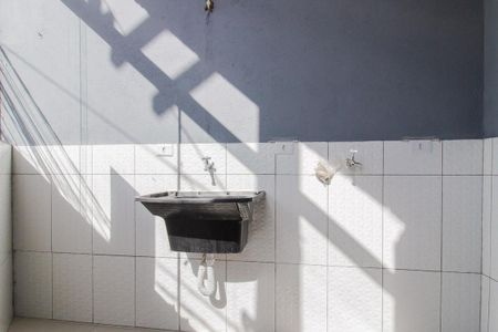 Área de serviço de casa para alugar com 3 quartos, 130m² em Jardim Primavera, Mauá