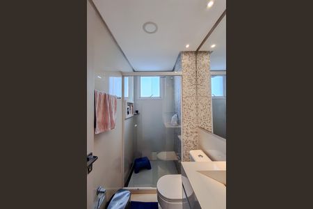 Banheiro da Suíte 1 de apartamento à venda com 3 quartos, 335m² em Ipiranga, São Paulo