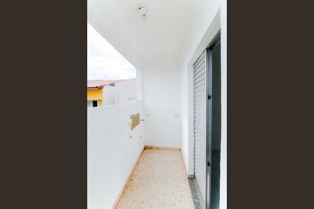 Varanda da Sala de apartamento para alugar com 2 quartos, 65m² em Parque Flamengo, Guarulhos