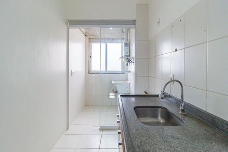 Cozinha de apartamento para alugar com 2 quartos, 50m² em Luz, São Paulo