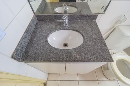 Apartamento para alugar com 50m², 2 quartos e 1 vaga Apartamento para alugar com 50m², 2 quartos e 1 vagaDetalhe - Banheiro