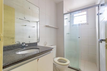 Apartamento para alugar com 50m², 2 quartos e 1 vaga Apartamento para alugar com 50m², 2 quartos e 1 vagaBanheiro