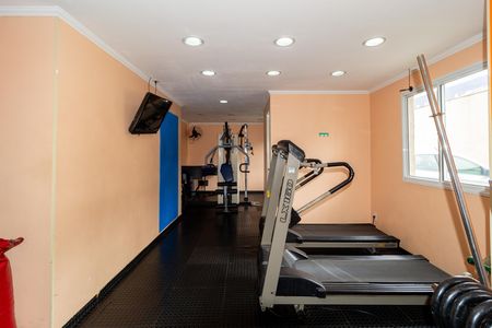 Apartamento para alugar com 50m², 2 quartos e 1 vaga Apartamento para alugar com 50m², 2 quartos e 1 vagaAcademia