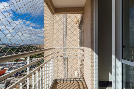 Varanda de apartamento para alugar com 2 quartos, 50m² em Luz, São Paulo