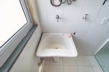 Detalhe - Área de Serviço de apartamento para alugar com 2 quartos, 50m² em Luz, São Paulo