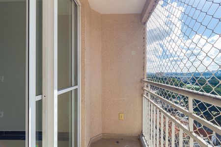 Varanda de apartamento para alugar com 2 quartos, 50m² em Luz, São Paulo